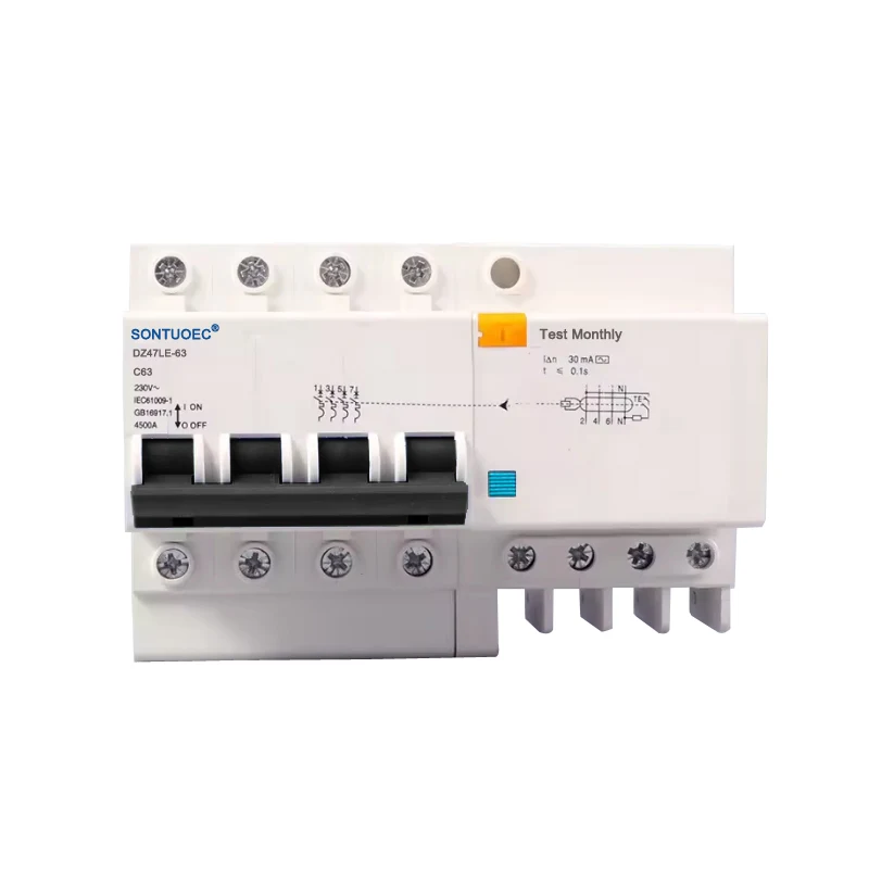 4p rcbo ac mhando