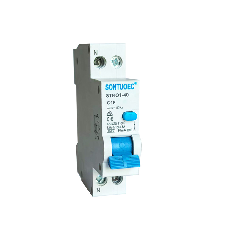 6ka Residual Current Circuit Breaker Pamusoro Pazvino Dziviriro RCBO
