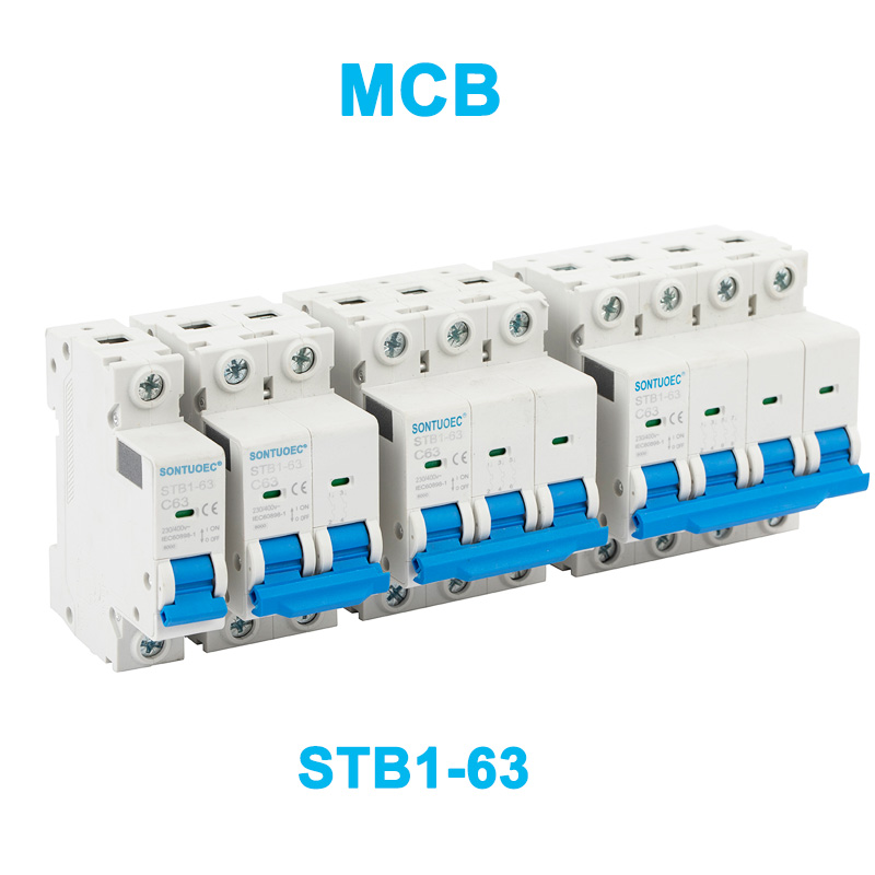Makwikwi C65 Chimiro Stb1-63 Series Miniature Circuit Breaker McB