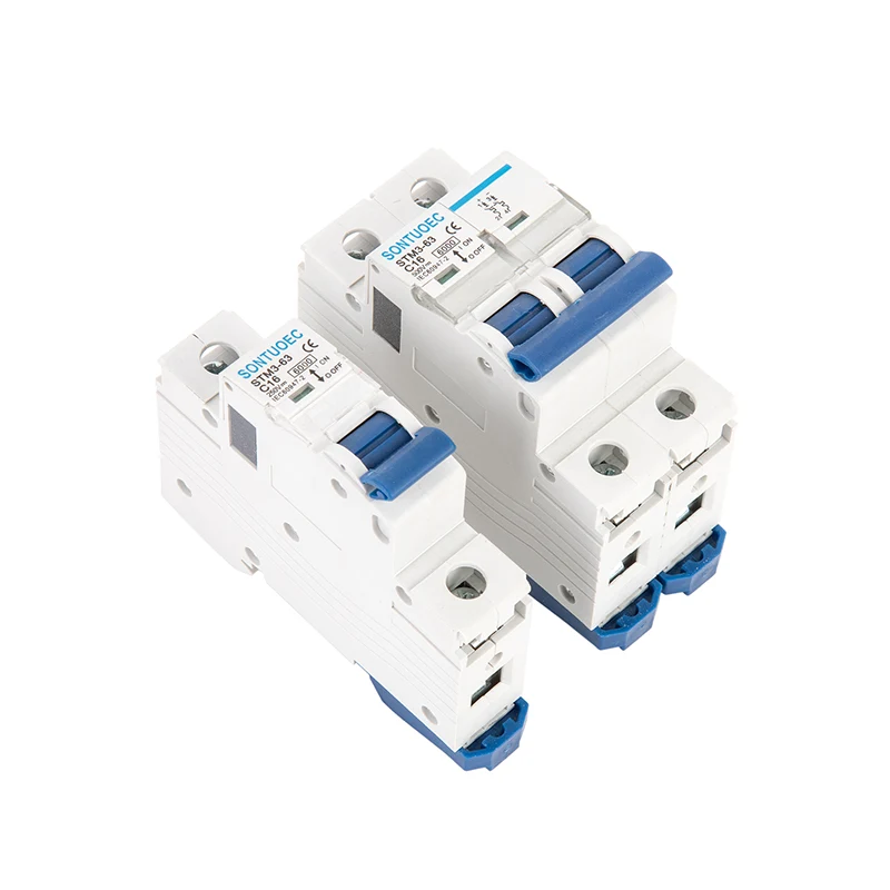 Curve b mcb miniature circuit breaker