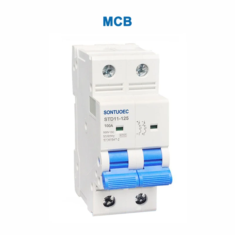 Dc mcb miniature circuit breaker