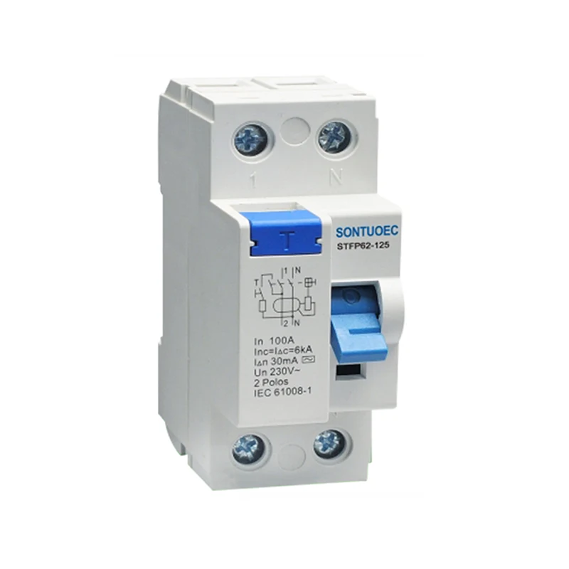 Magetsi Magnetic Type rccb 125a / 30ma