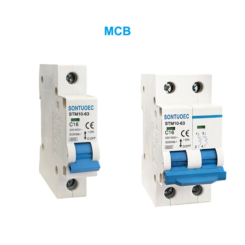 Fekitari yakananga kutengeswa mcb stm10-63 Series 6ka miniature circaker