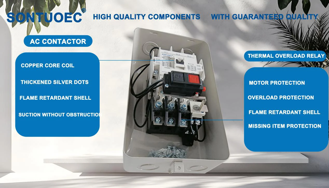 3 Phase Motor Starter 3 Phase Motor Starter