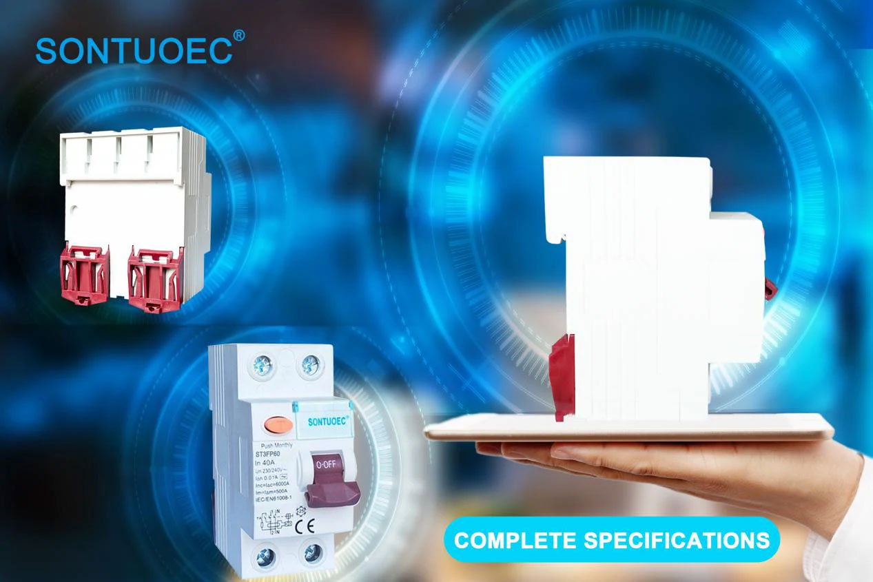 4P 40A/10mA Residual Current Circuit Breaker 4P 40A/10mA Residual Current Circuit Breaker