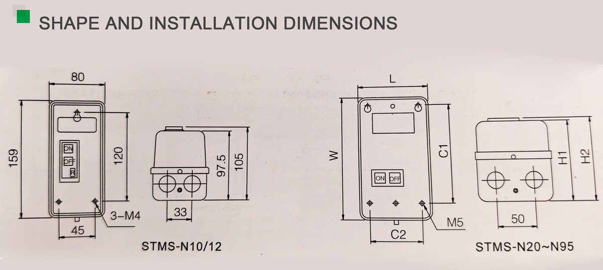 3 Phase Motor Starter