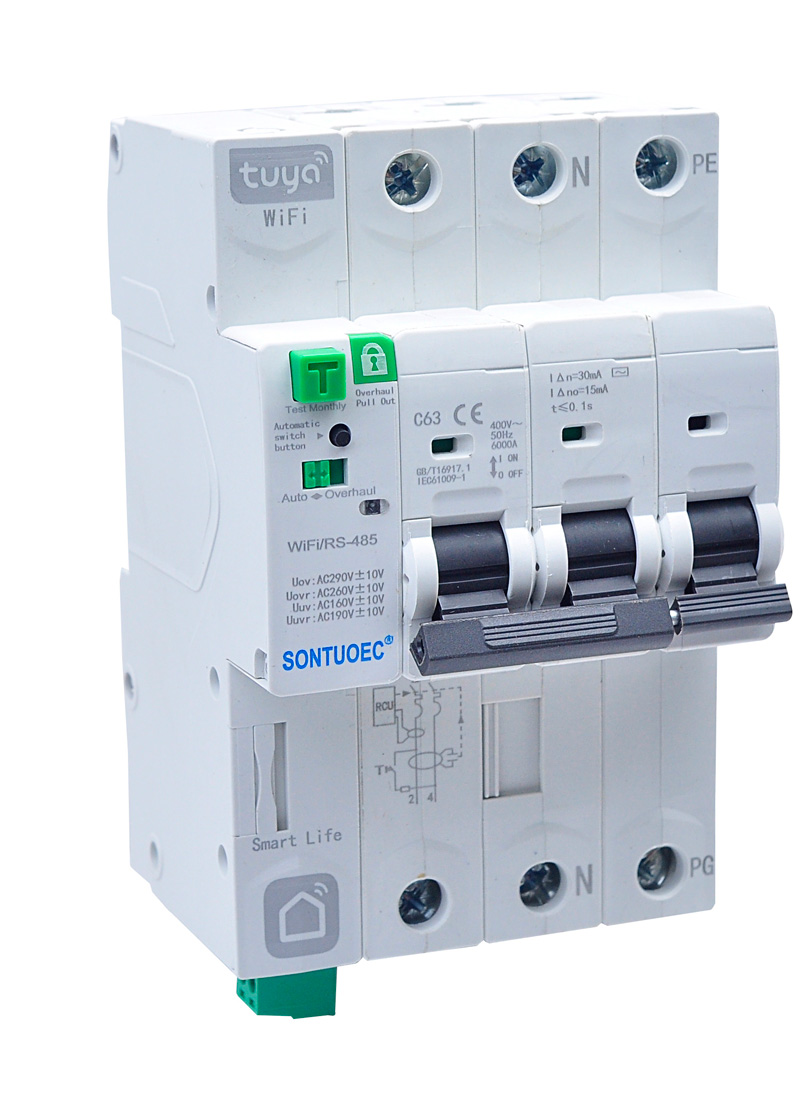 IIT 4G Circuit Breaker WiFi Tuya App Remote Kudzora Wireless Remote Rekure