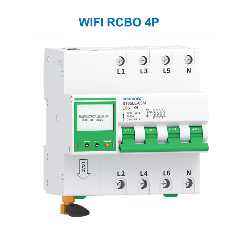 Iit Nersiget Circuit Breaker WiFi McB rcbo