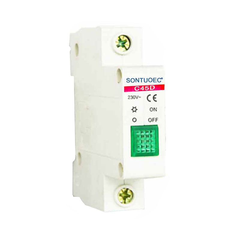 Modular Din Raild LED Light Indicator