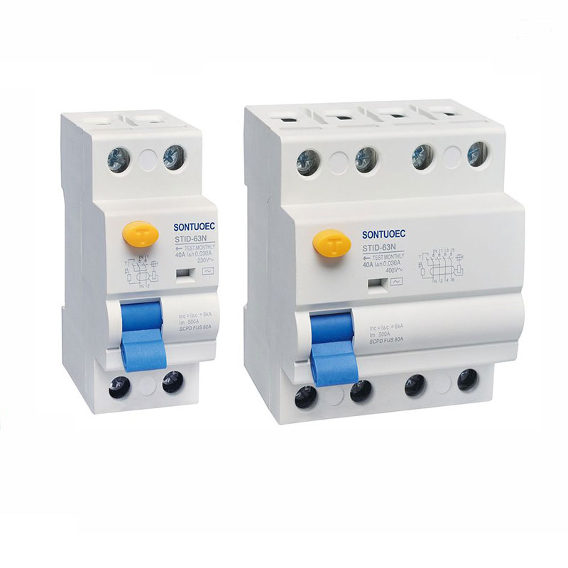 63A / 100ma Resarao Restual Yazvino Dunhu Breaker Rccb
