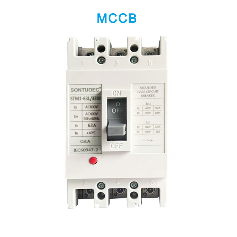 SONTUOEC Magetsi Akaumbwa Case Circuit Breaker