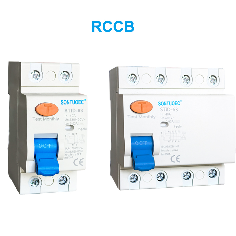 Stid-63 Series rccb 230V 63A inosara iripo wedunhu redunhu