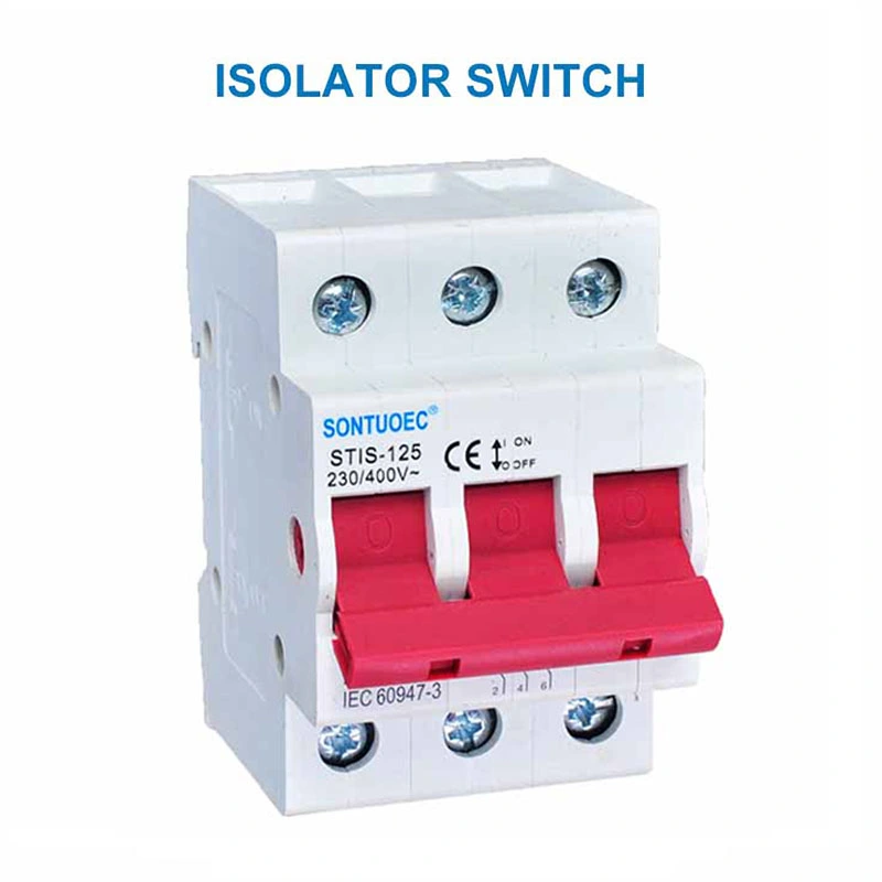 Stis-125 isolator switch