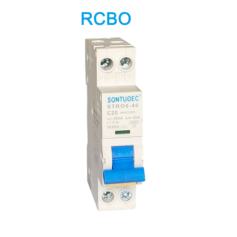 Stro6-40 Circuit Breaker Din Rail Type Kuisa rcbo